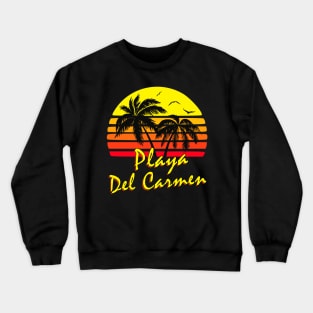 Playa Del Carmen Crewneck Sweatshirt